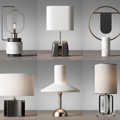 现代台灯