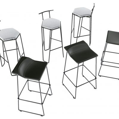 工业风高吧椅高脚椅椅子