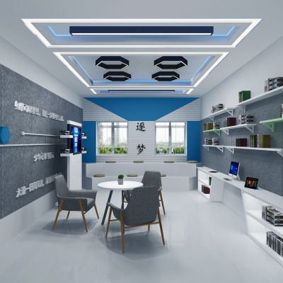 现代创客科技教室讨论室