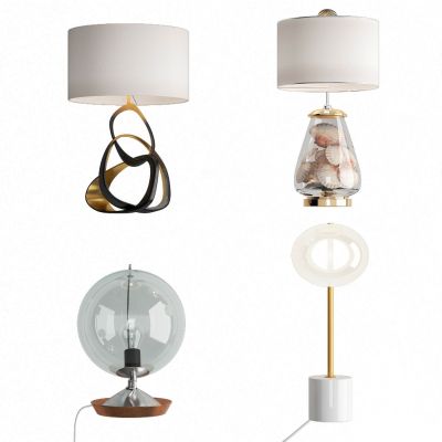 现代创意台灯