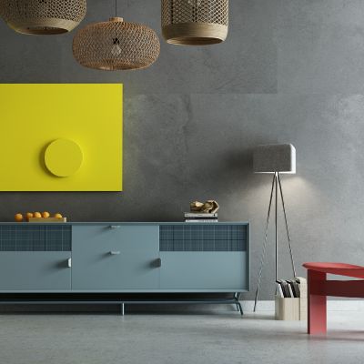 北欧边柜电视柜