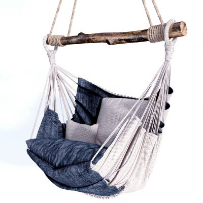 侘寂风休闲吊椅吊床