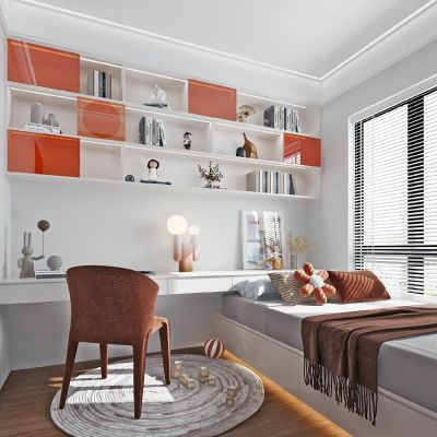 现代榻榻米儿童房