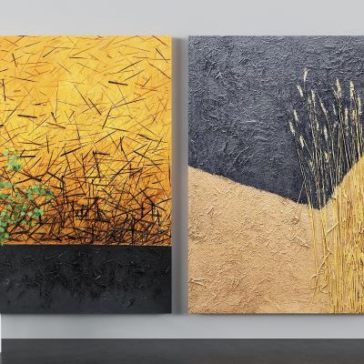 侘寂装饰画挂画挂件