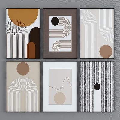 现代装饰画.挂画