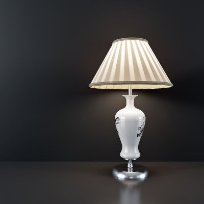 欧式陶瓷风格台灯