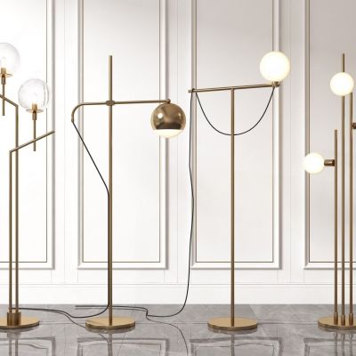 现代落地灯