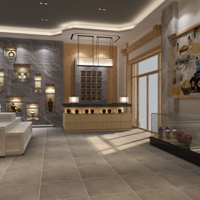 新中式中药酒历史文化展览展示展厅