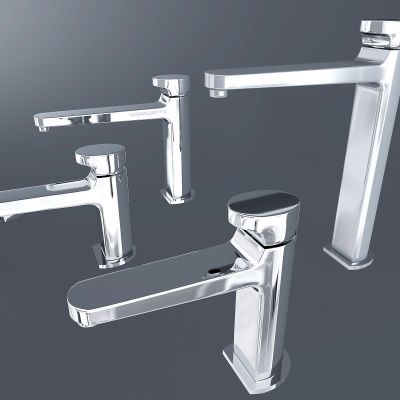 现代不锈钢水龙头