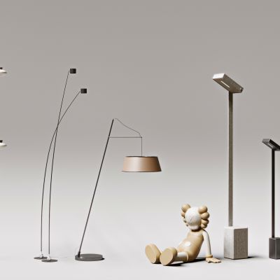 现代落地灯