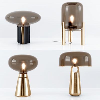 现代轻奢台灯