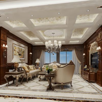 欧式古典客餐厅