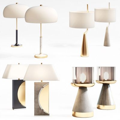 现代台灯