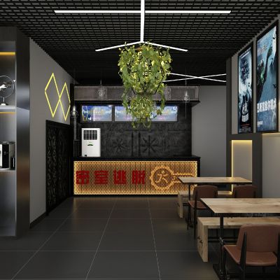 工业风密室逃脱