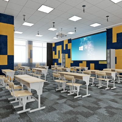 现代多媒体教室