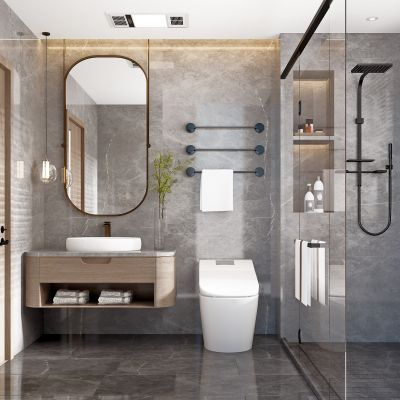 北歐簡(jiǎn)約衛(wèi)生間