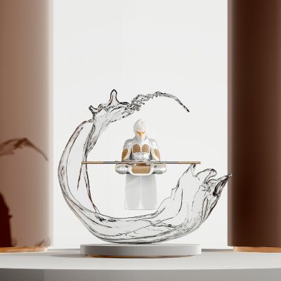 现代水花艺术雕塑