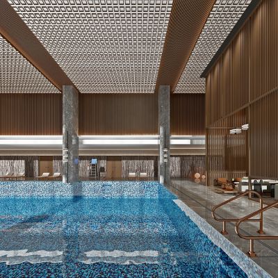现代游泳馆