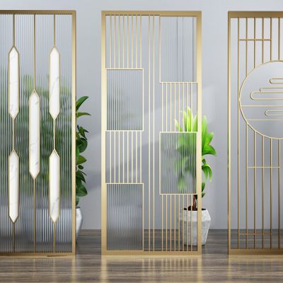 现代金属玻璃隔断