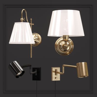 美式欧式壁灯