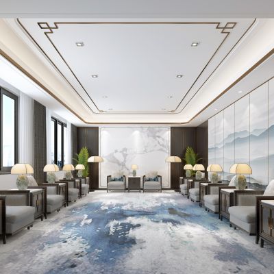 新中式贵宾接待室