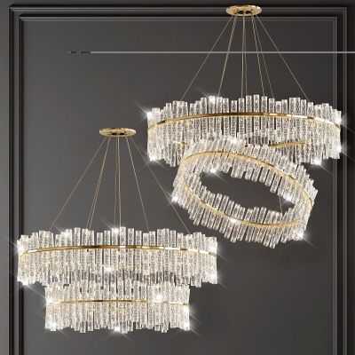 现代水晶吊灯