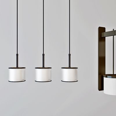 新中式灯具组合金属吊灯