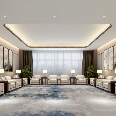 新中式贵宾接待室