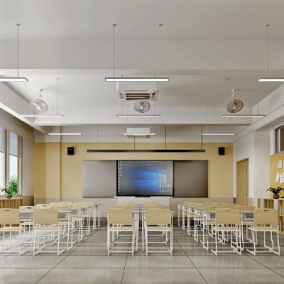 现代多媒体教室