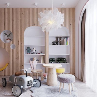 现代儿童房