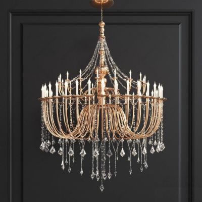 欧式法式水晶灯吊灯