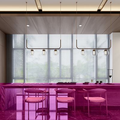 新中式售楼处休闲区