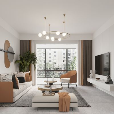 现代轻奢客餐厅