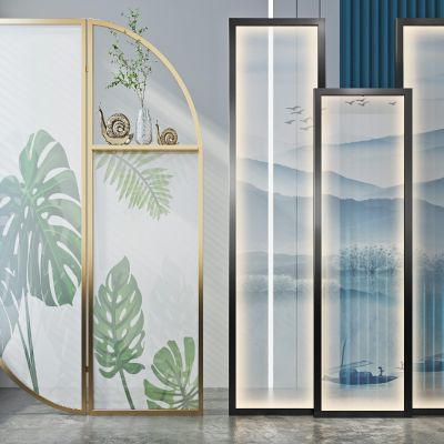 现代屏风