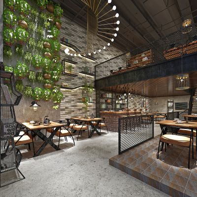 工业餐厅餐饮餐馆