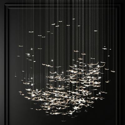 现代装饰水晶灯吊饰