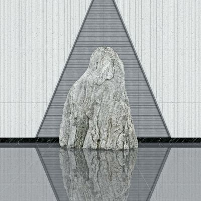 现代装饰摆件石头摆件