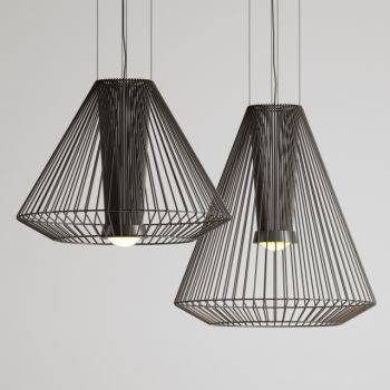 钢丝吊灯