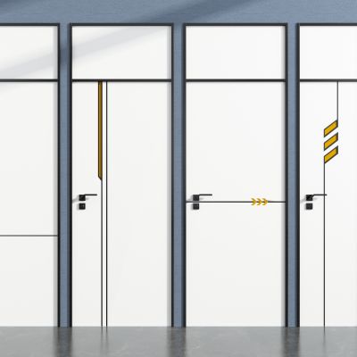 现代轻奢通顶门