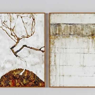 侘寂风装饰画挂画装饰画