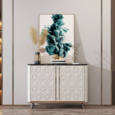 现代轻奢玄关柜