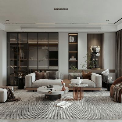 现代轻奢客餐厅