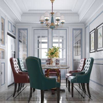 美式轻奢客餐厅