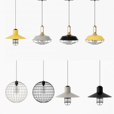 工业风时尚吊灯