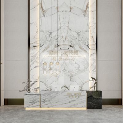 现代前台接待台