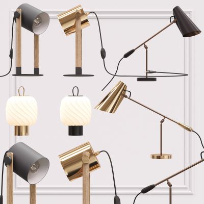 现代台灯