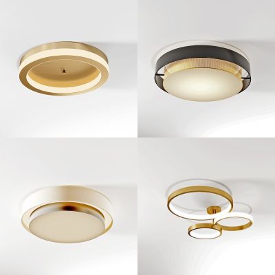 现代简约吸顶灯组合