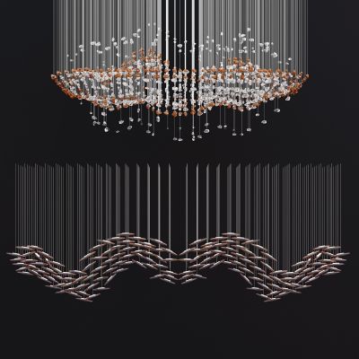 现代水晶装饰吊灯