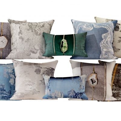 新中式抱枕组合