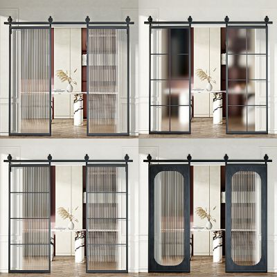 现代谷仓门隔断门
